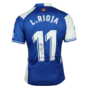 Luis Jesús Rioja González Deportivo Alavés shirt