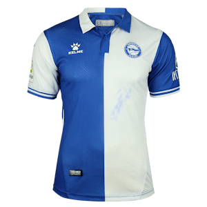 Luis Jesús Rioja González Deportivo Alavés shirt