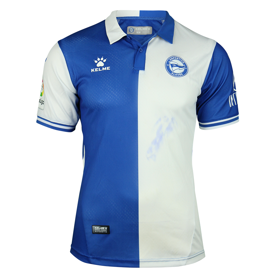 Luis Jesús Rioja González Deportivo Alavés shirt