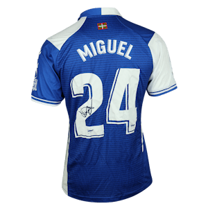 Miguel De la Fuente Escudero Deportivo Alavés jersey