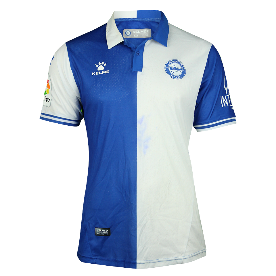 Miguel De la Fuente Escudero Deportivo Alavés jersey