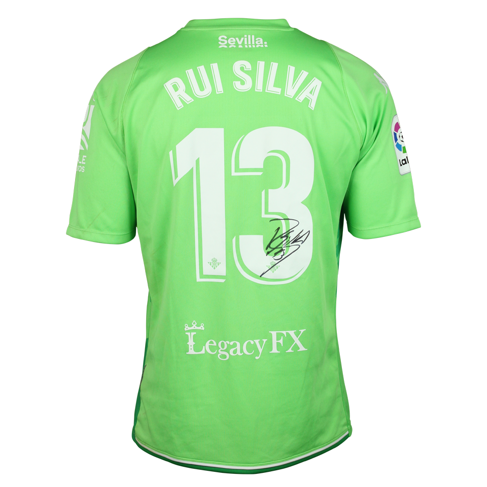 Rui Silva Real Betis shirt