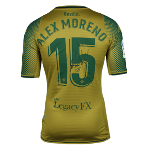 Alex Moreno  Real Betis shirt