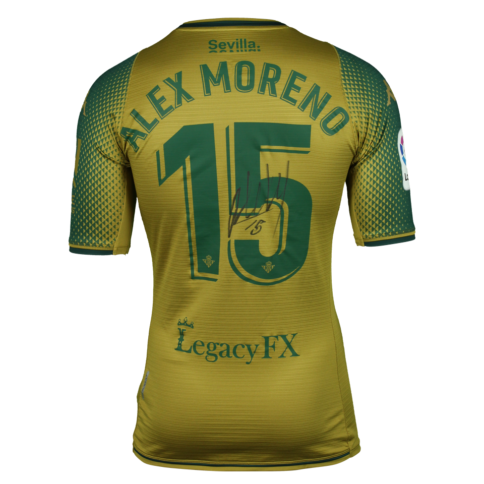 Alex Moreno  Real Betis shirt