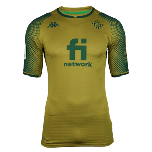 Alex Moreno  Real Betis shirt