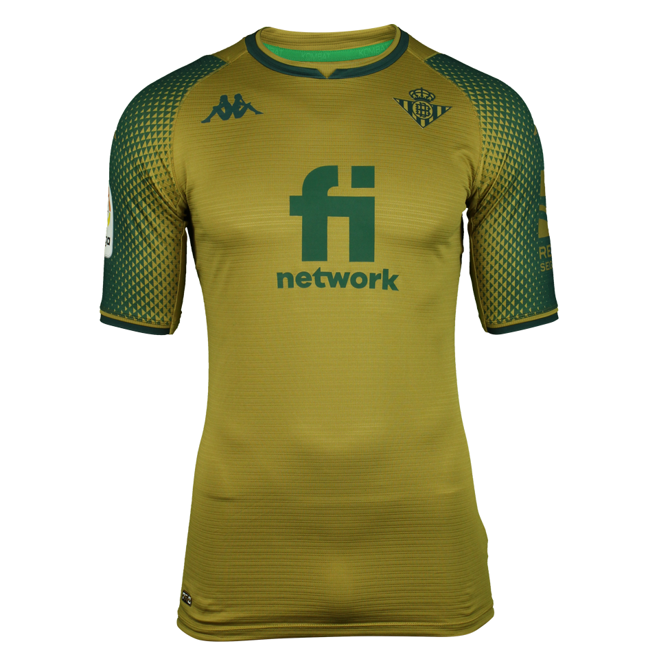 Alex Moreno  Real Betis shirt