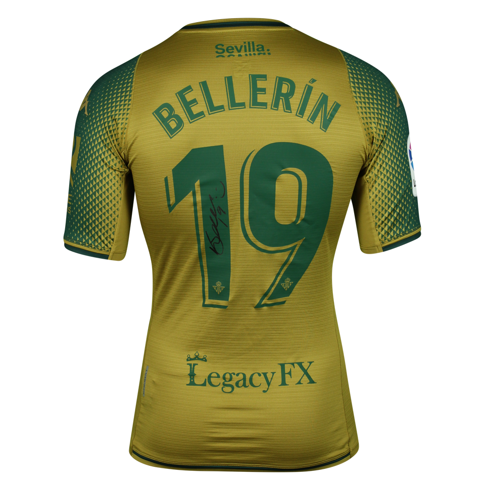 Maillot de Héctor Bellerín (Real Betis)