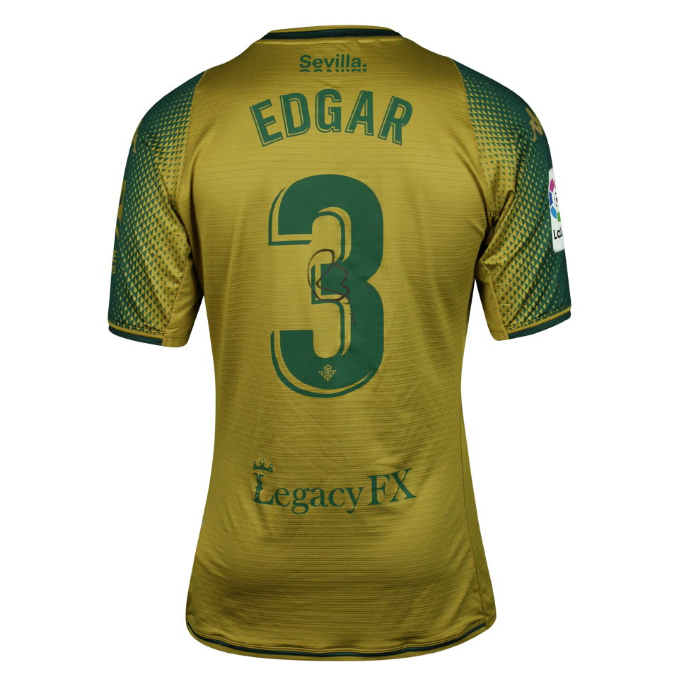 Edgar González Real Betis shirt