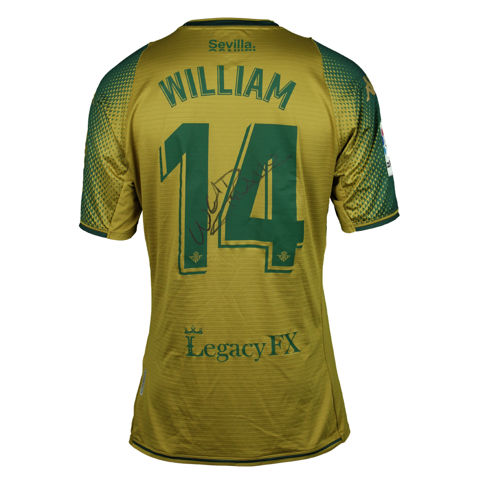 William Carvalho Real Betis shirt