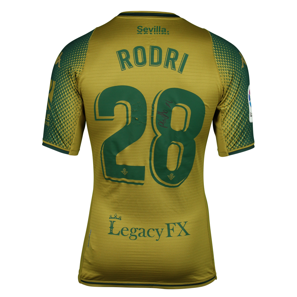 Rodri Real Betis shirt
