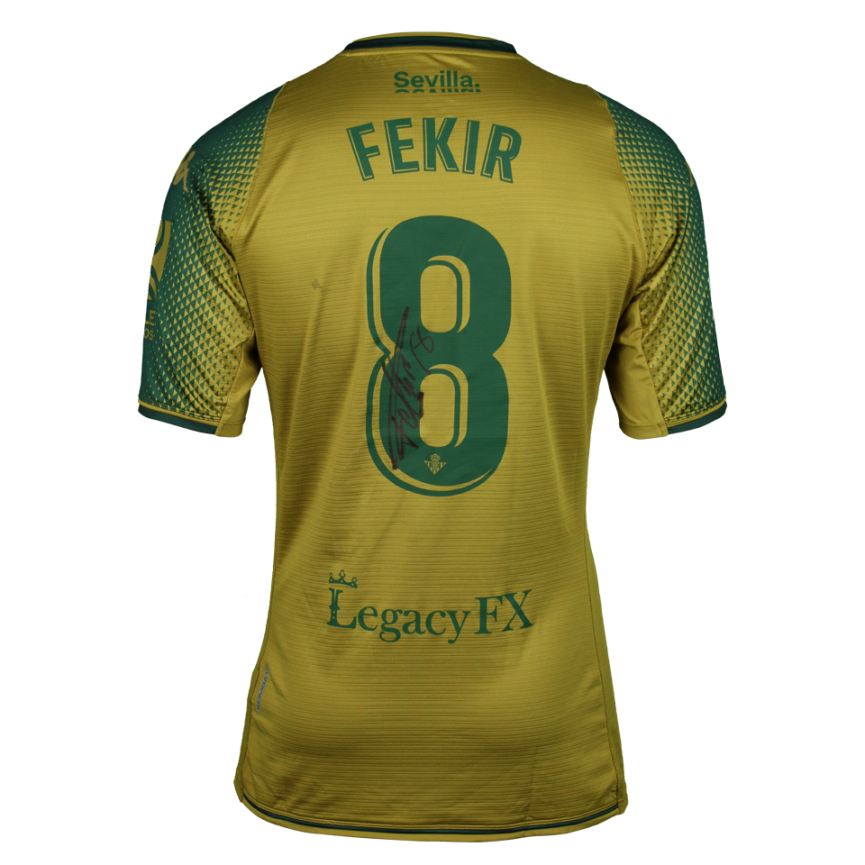 Nabil Fekir Real Betis shirt