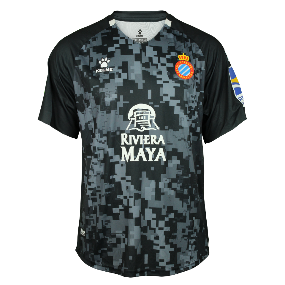 Diego López Rodríguez RCD Espanyol De Barcelona shirt