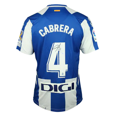 Leandro Daniel Cabrera Sasía RCD Espanyol De Barcelona shirt