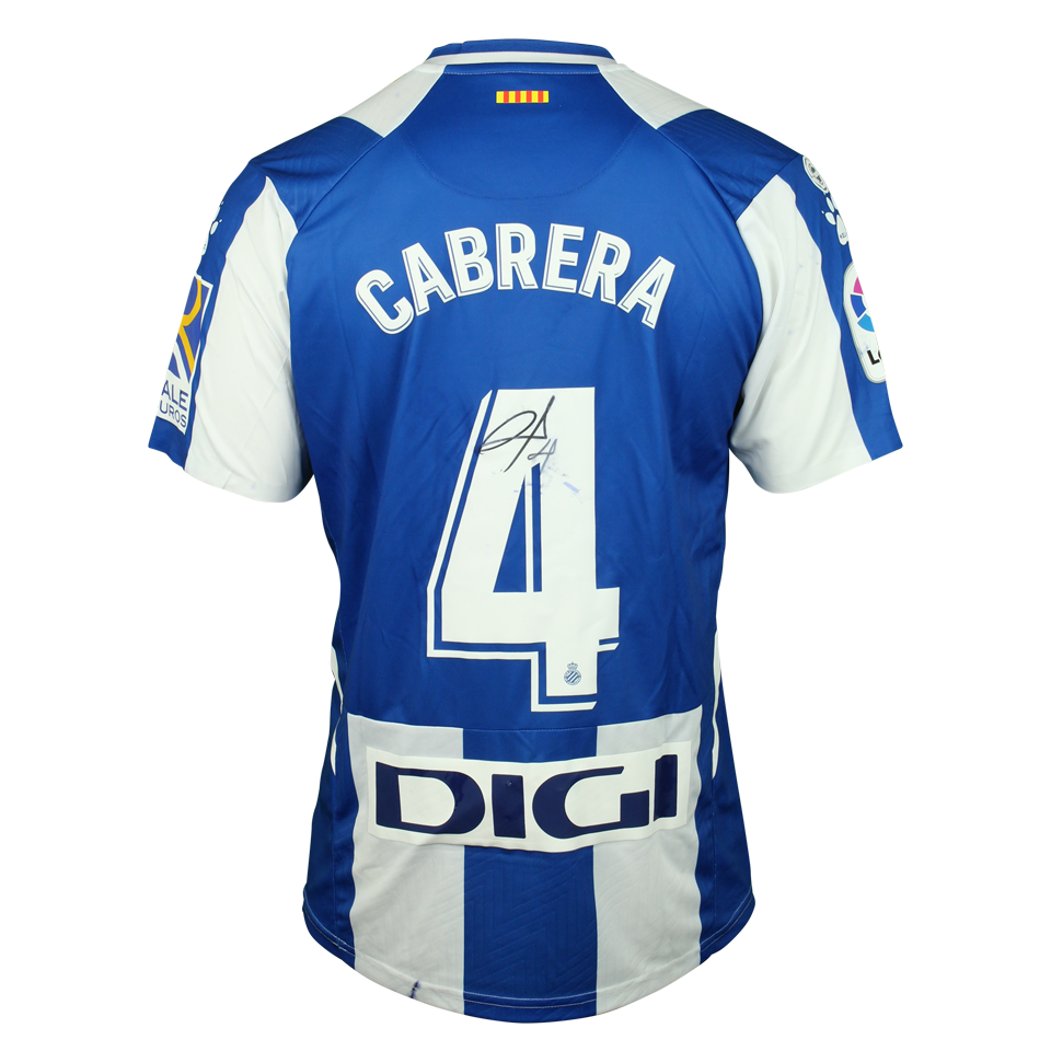 Leandro Daniel Cabrera Sasía RCD Espanyol De Barcelona shirt
