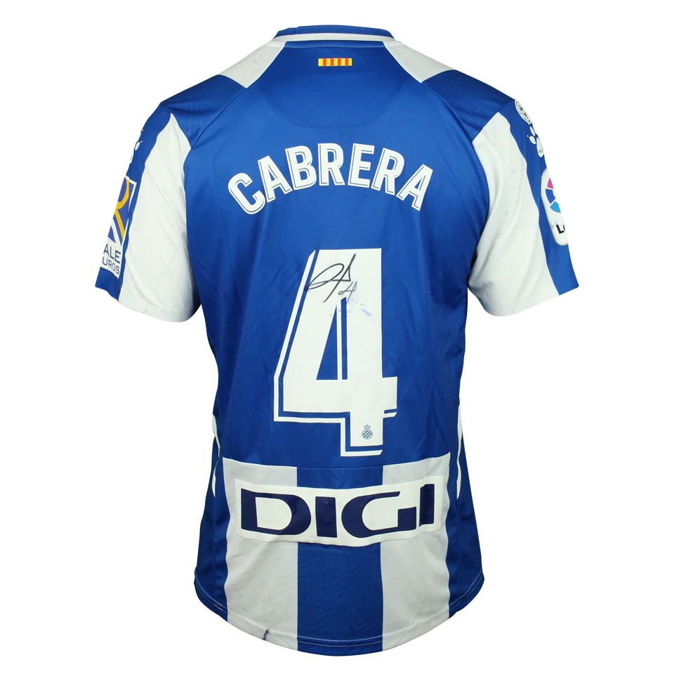 Leandro Daniel Cabrera Sasía RCD Espanyol De Barcelona shirt