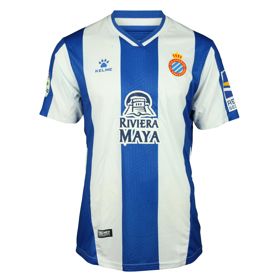 Leandro Daniel Cabrera Sasía RCD Espanyol De Barcelona shirt