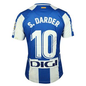Sergi Darder Moll RCD Espanyol De Barcelona shirt