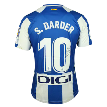 Sergi Darder Moll RCD Espanyol De Barcelona jersey