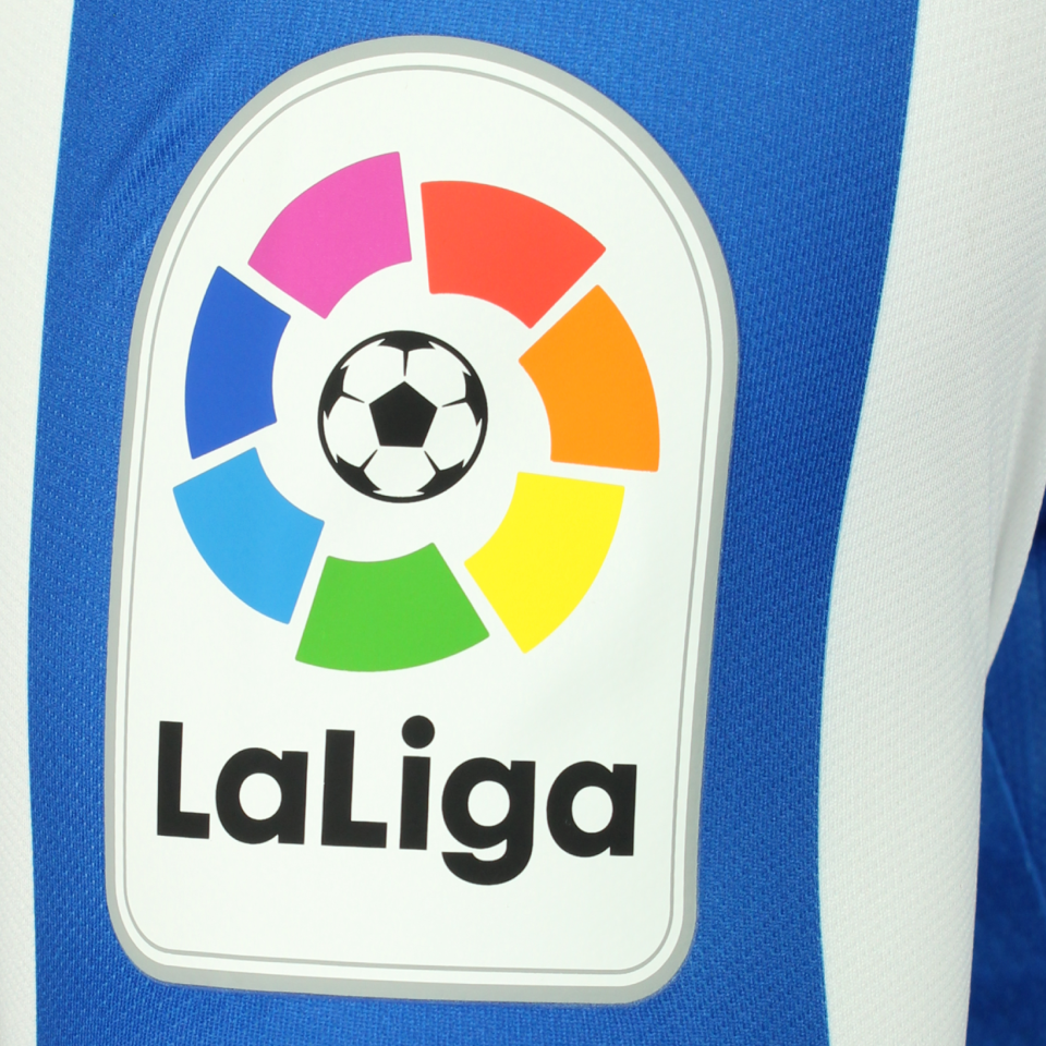 来自RCD Espanyol De Barcelona的Sergi Darder Moll球衣