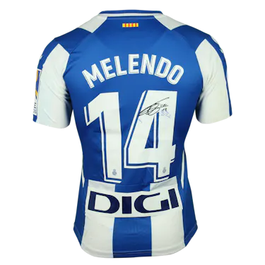 Óscar Melendo Jiménez RCD Espanyol De Barcelona shirt