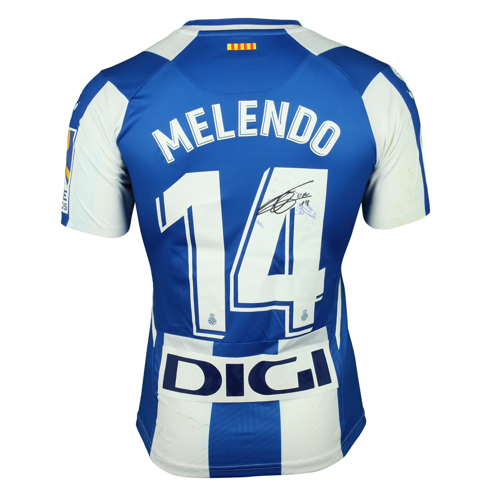 Óscar Melendo Jiménez RCD Espanyol De Barcelona shirt