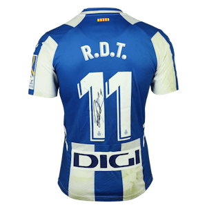 Raúl de Tomás Gómez RCD Espanyol De Barcelona shirt