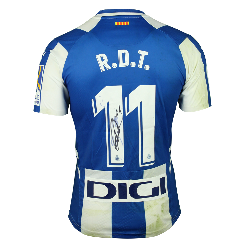 Raúl de Tomás Gómez RCD Espanyol De Barcelona shirt