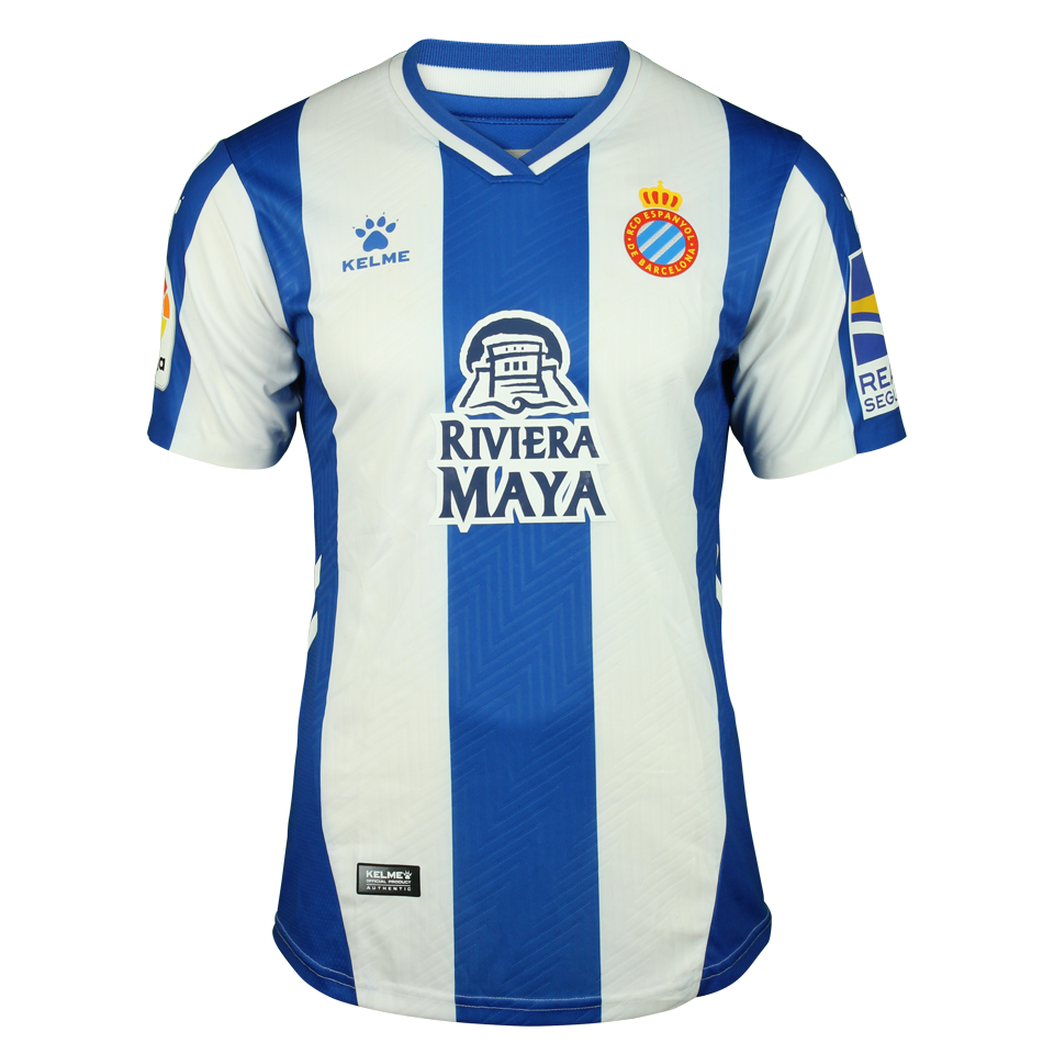Raúl de Tomás Gómez RCD Espanyol De Barcelona shirt