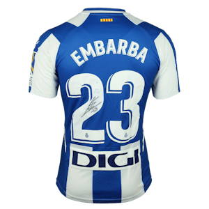 Adrián Embarba Blázquez RCD Espanyol De Barcelona jersey