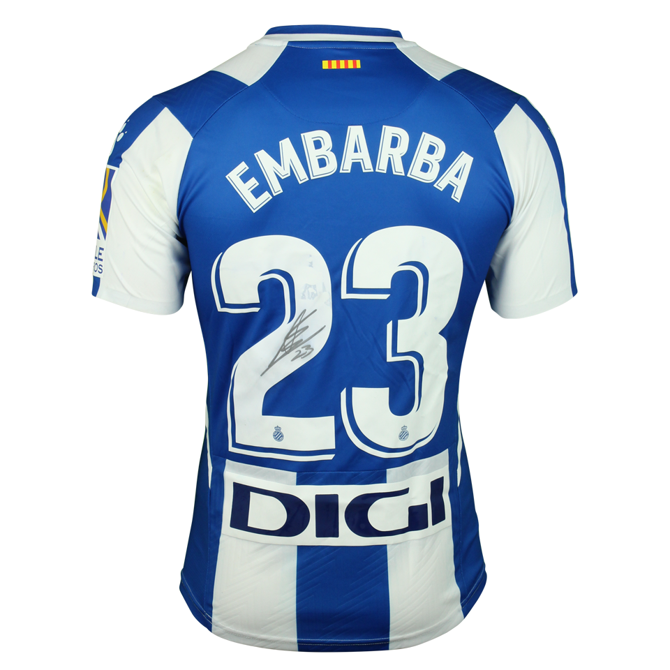 Adrián Embarba Blázquez RCD Espanyol De Barcelona jersey