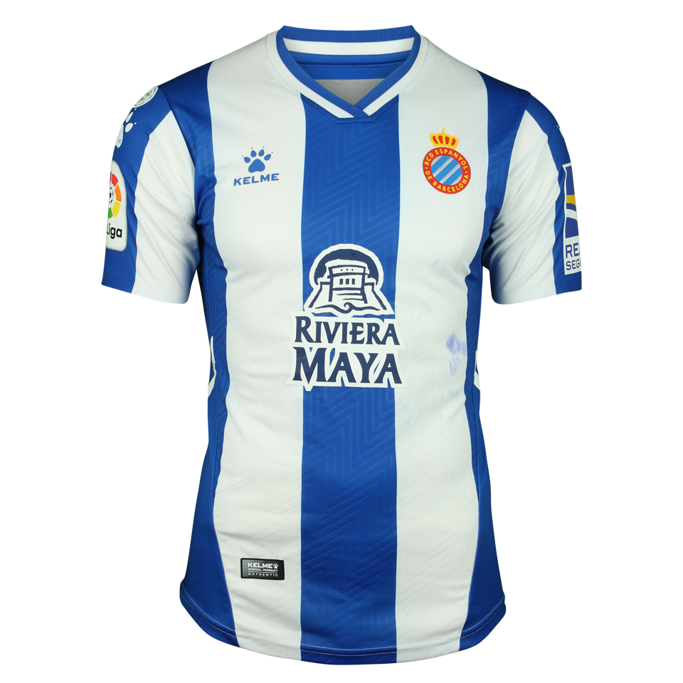 Adrián Embarba Blázquez RCD Espanyol De Barcelona jersey