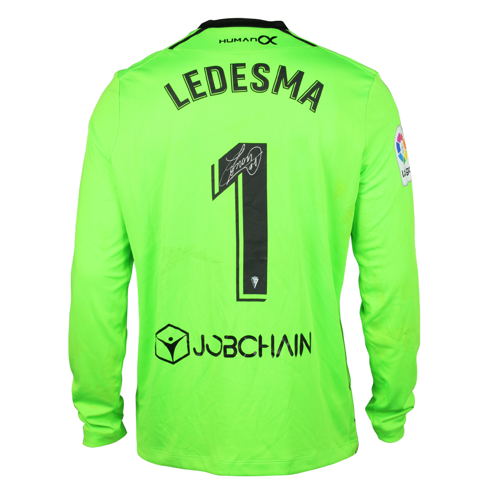 Jeremías Ledesma Cádiz CF shirt