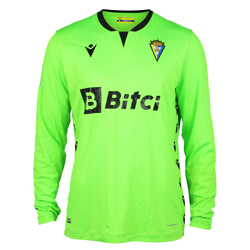 Jeremías Ledesma Cádiz CF shirt