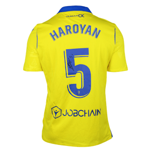 Varazdat Haroyan Cádiz CF shirt