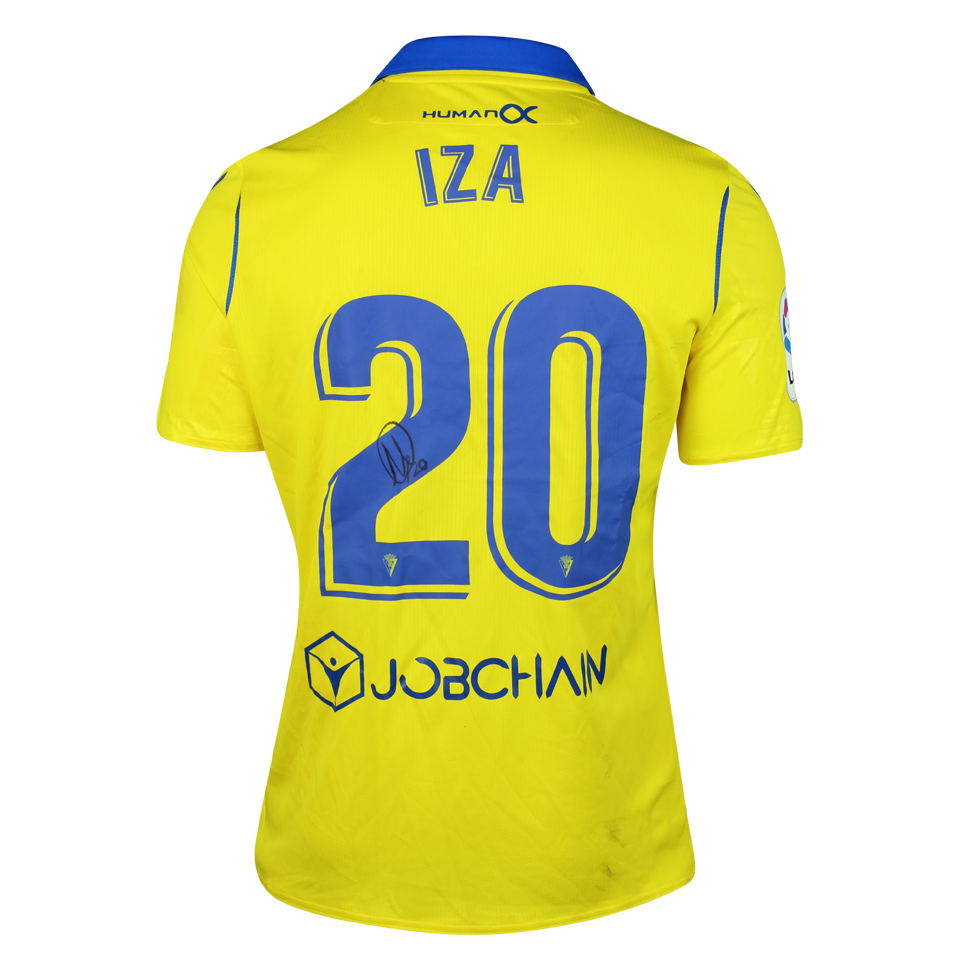 Isaac Carcelén Valencia Cádiz CF shirt