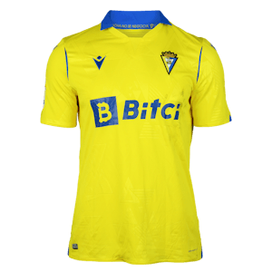 Isaac Carcelén Valencia Cádiz CF shirt