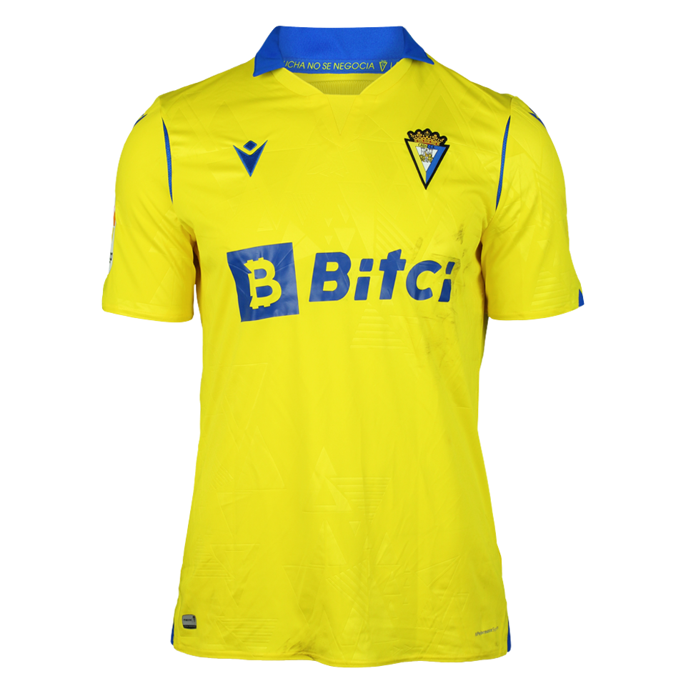 Isaac Carcelén Valencia Cádiz CF shirt