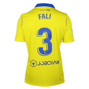 Rafael Jiménez Jarque Cádiz CF jersey