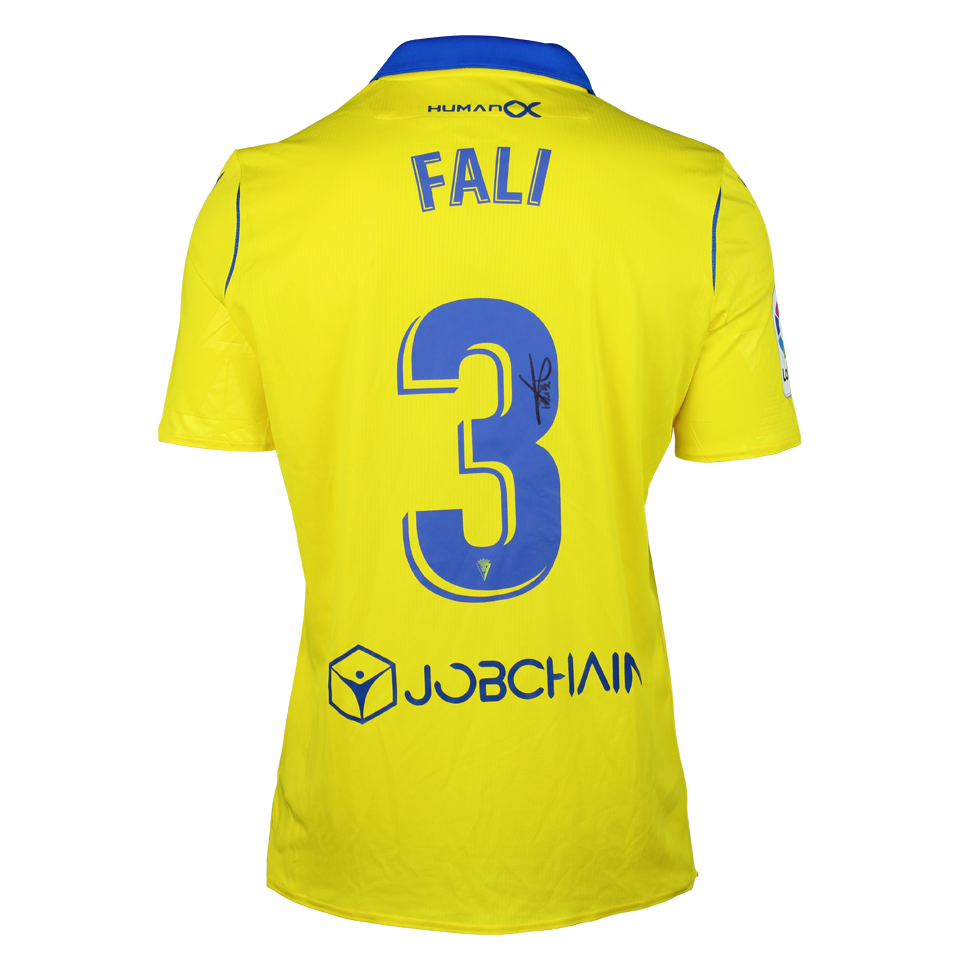 Rafael Jiménez Jarque Cádiz CF jersey