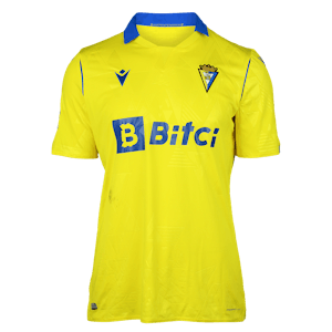 Rafael Jiménez Jarque Cádiz CF jersey