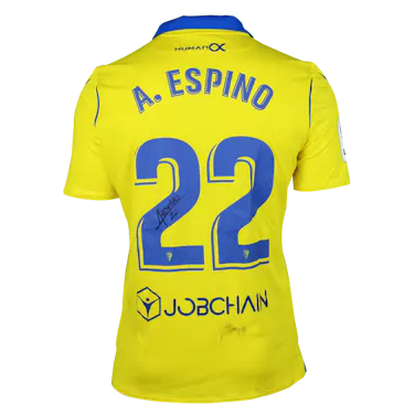 Camiseta Luis Alfonso Espino García Cádiz CF