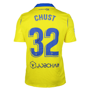 Víctor Chust García Cádiz CF jersey