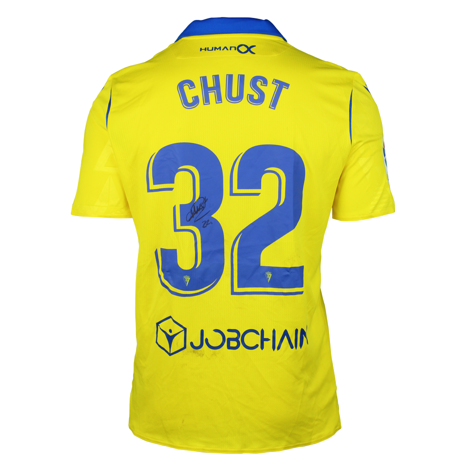 Víctor Chust García Cádiz CF jersey