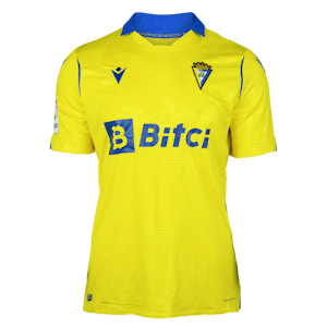 Víctor Chust García Cádiz CF jersey