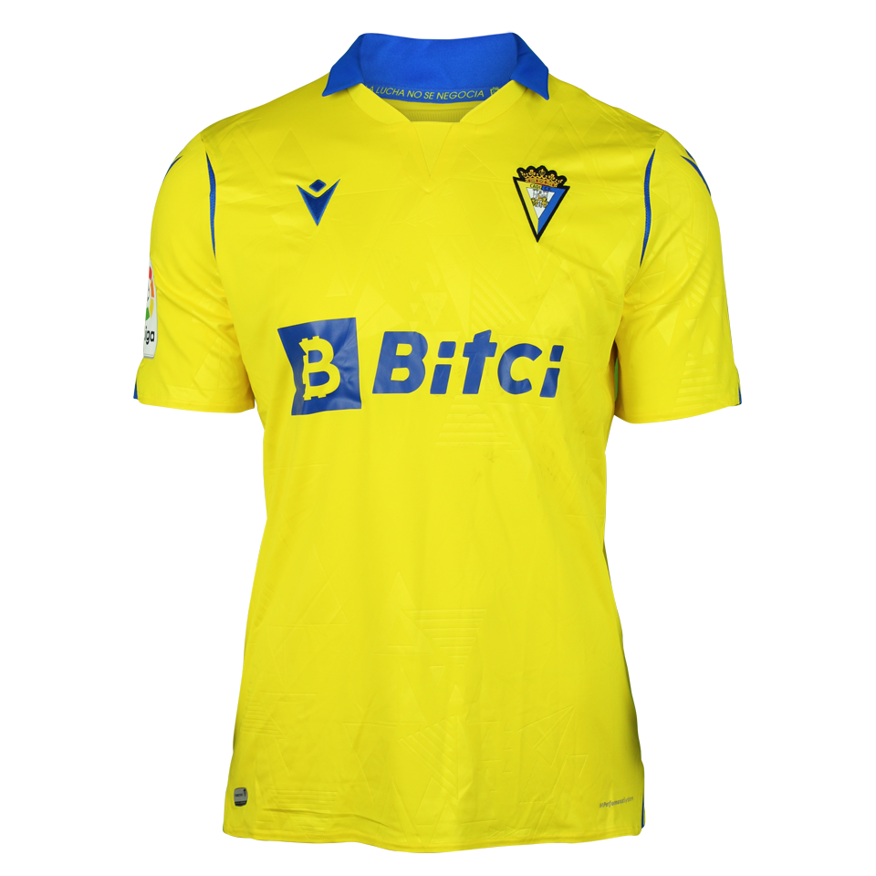 Víctor Chust García Cádiz CF jersey