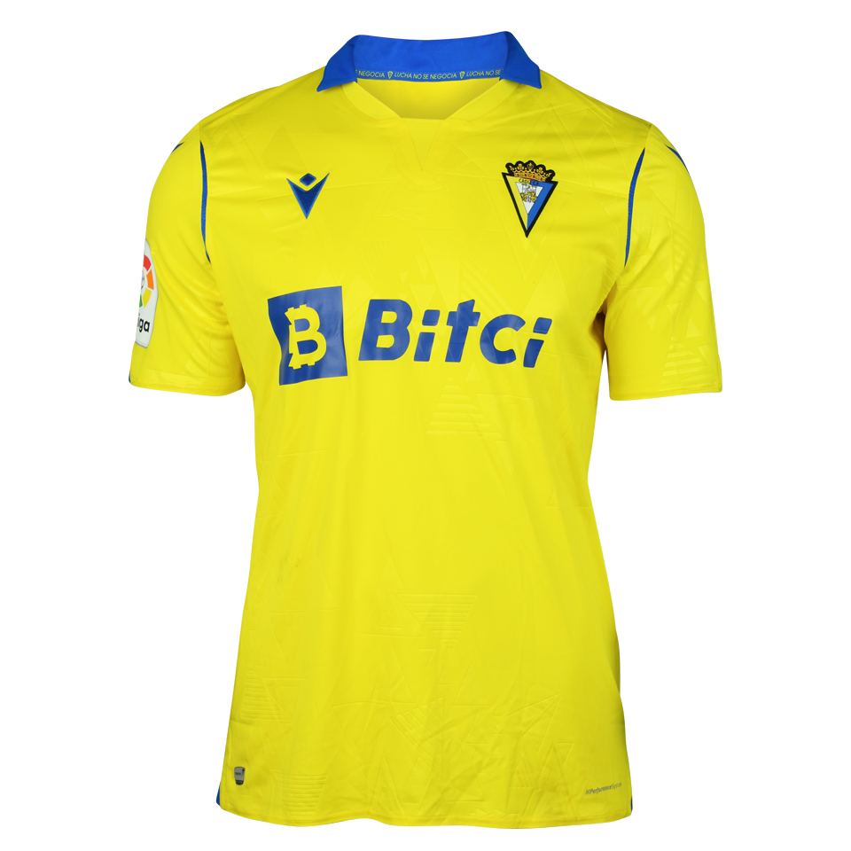Salvador Sánchez Ponce Cádiz CF shirt