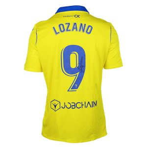 Cádiz CF-Trikot von Anthony Rubén Lozano Colón