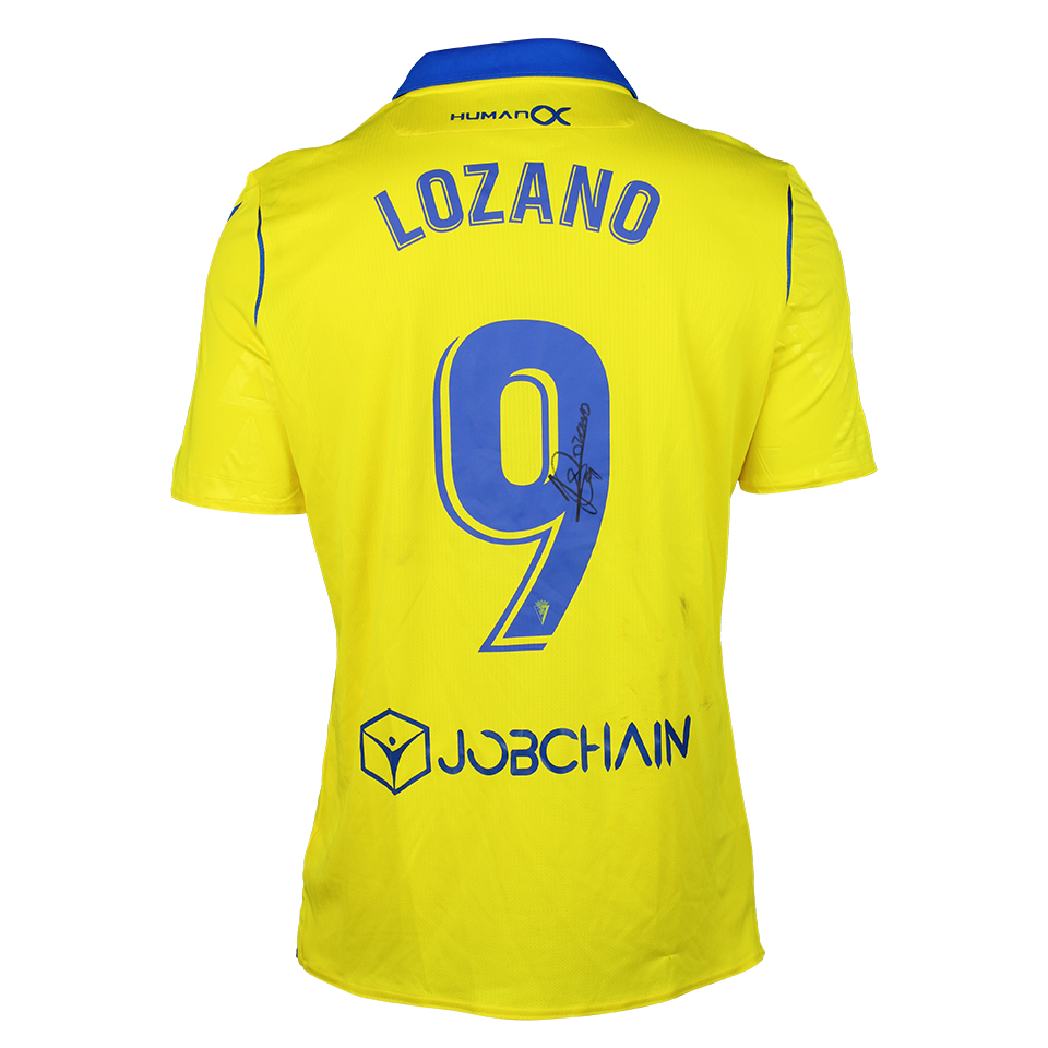 Cádiz CF-Trikot von Anthony Rubén Lozano Colón