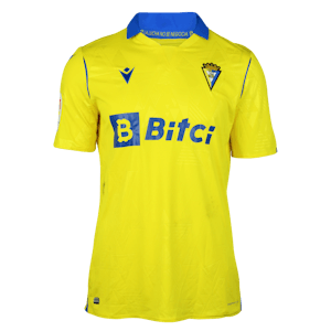 Cádiz CF-Trikot von Anthony Rubén Lozano Colón