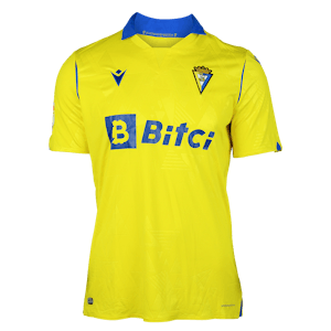 Maillot de Rubén Sobrino Pozuelo (Cádiz CF)
